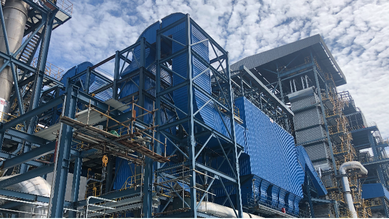 Annual Production of 6 Million Tons PTA Project High Salt Organic Waste Liquid Thermal Conversion Clean Treatment and Resource Utilization Device of Ningbo Zhongjin Petrochemical Co., Ltd.